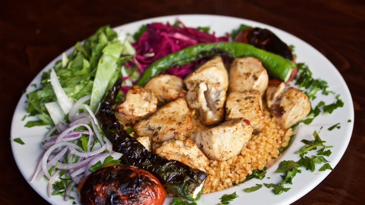 Chicken shish kebab