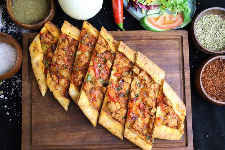Turkish pide